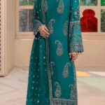 Premium EMB 3PC Zarmeen & Emaan Z.E-633