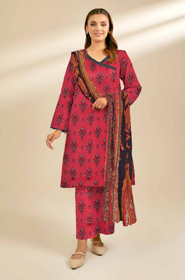 Print 3pc Nishat Lawn 3284