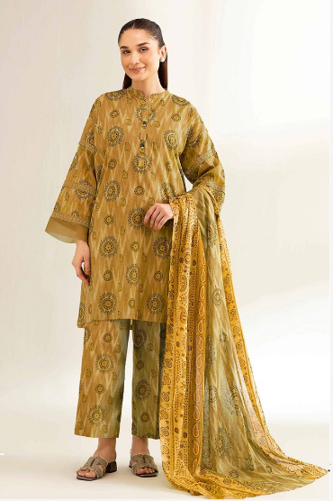 Print 3pc Nishat Lawn 3281