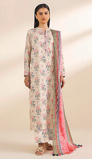 Print 3pc Sapphire Lawn Vol-14