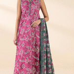 Print 3pc Sapphire Lawn Vol-14