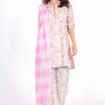 Print 3pc Alkaram Lawn Vol-12