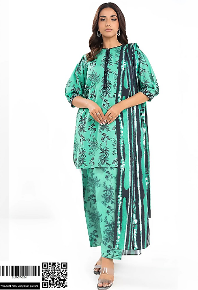Print 3pc Alkaram Lawn Vol-12