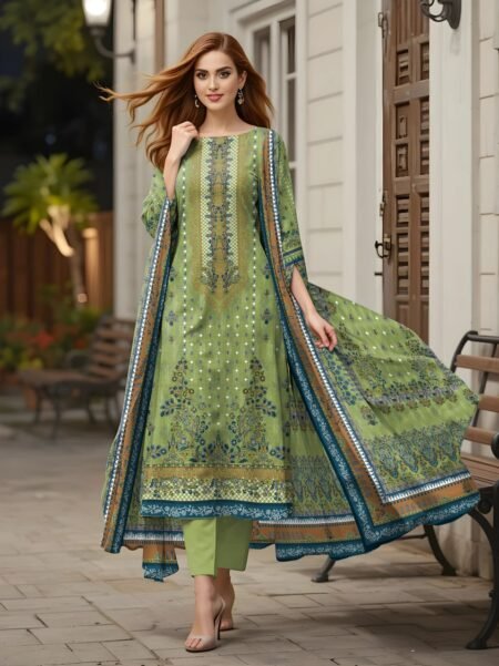Print 3pc Bareeza 6224