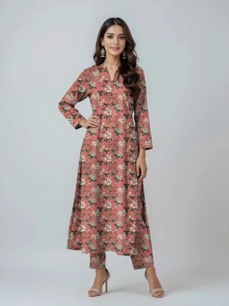 Print 2pc Bareeze 6262