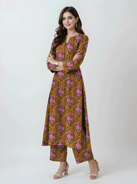 Print 2pc Bareeze 6261