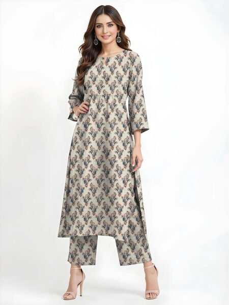 Print 2pc Bareeze 6258