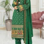 Premium EMB 3PC Zarmeen & Emaan Z.E-359