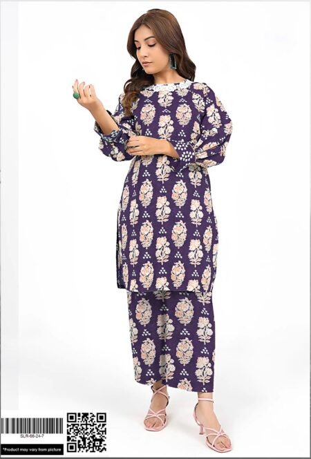 Print 2pc Alkaram Studio Lawn 24-7