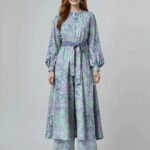 Print 2pc Baroque Lawn D6280