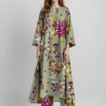 Print 2pc Baroque Lawn D6287