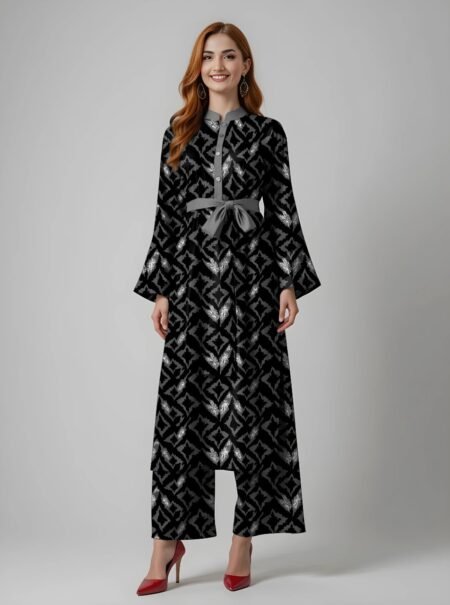 Print 2pc Baroque Lawn D6281
