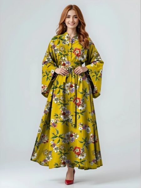 Print 2pc Baroque Lawn D6284