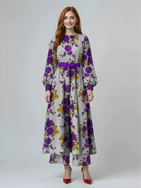 Print 2pc Baroque Lawn D6277