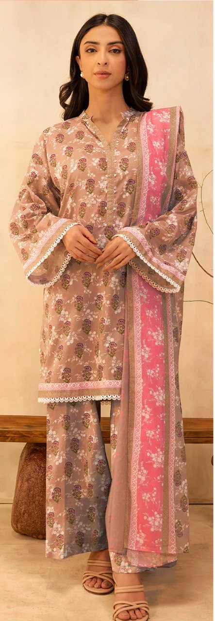 Print 3pc Zellbury Lawn