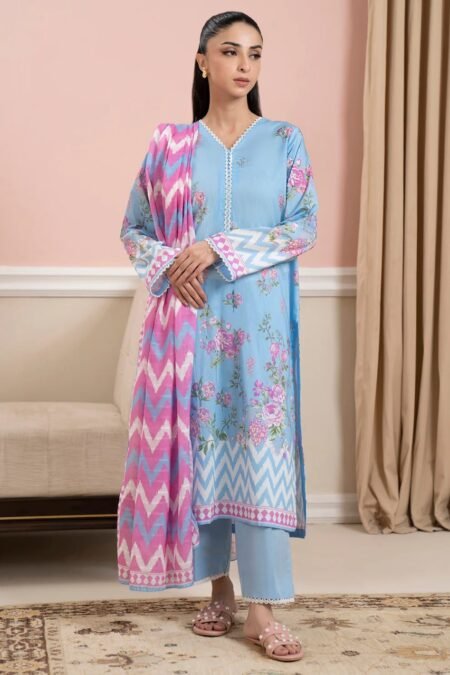 Print 3pc Zellbury Lawn