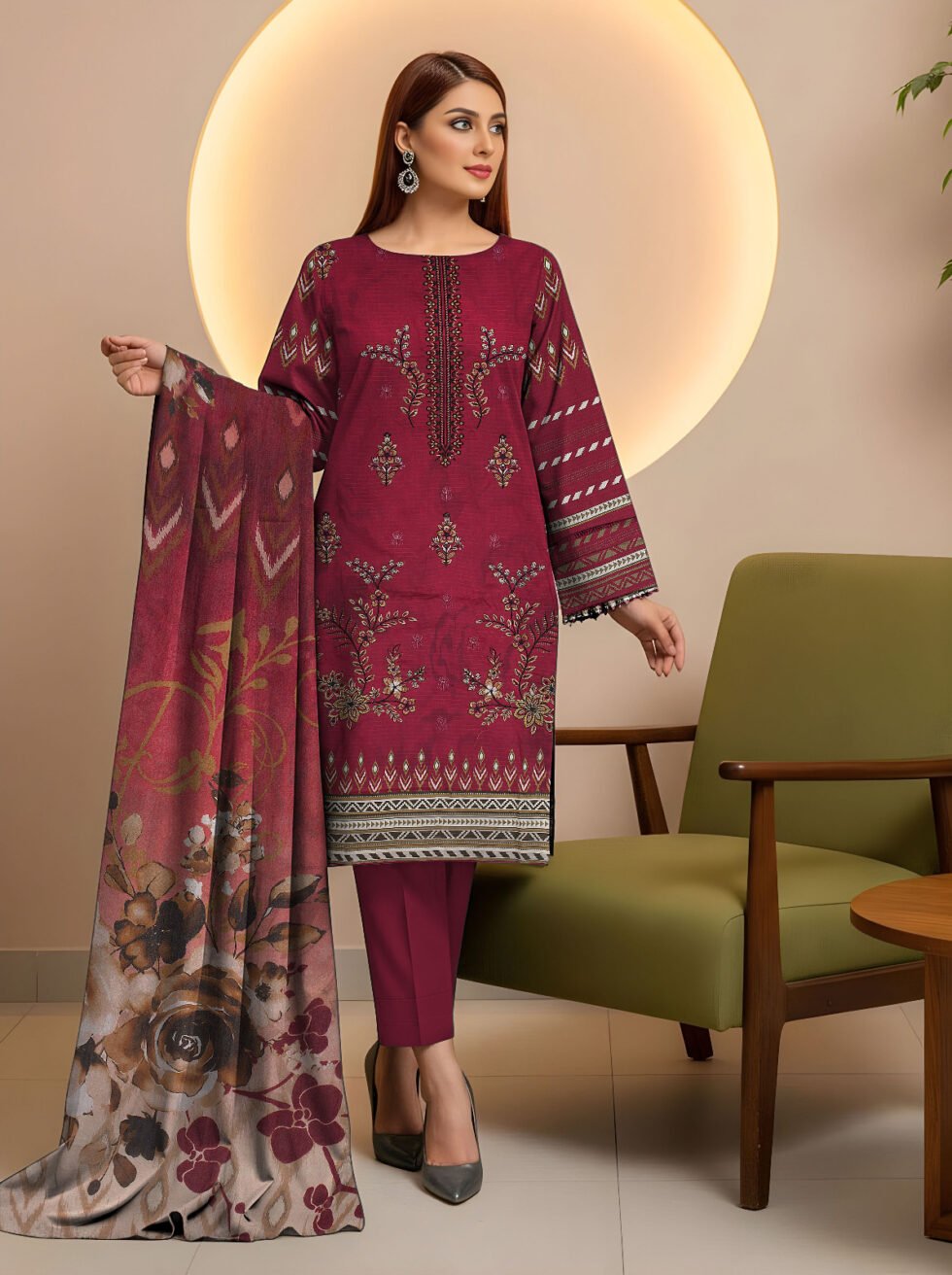 Nisha Designer vol-2538