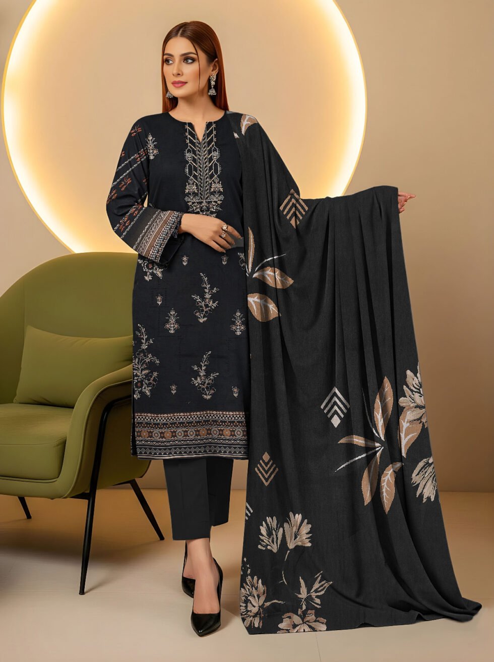 Nisha Designer vol-2538