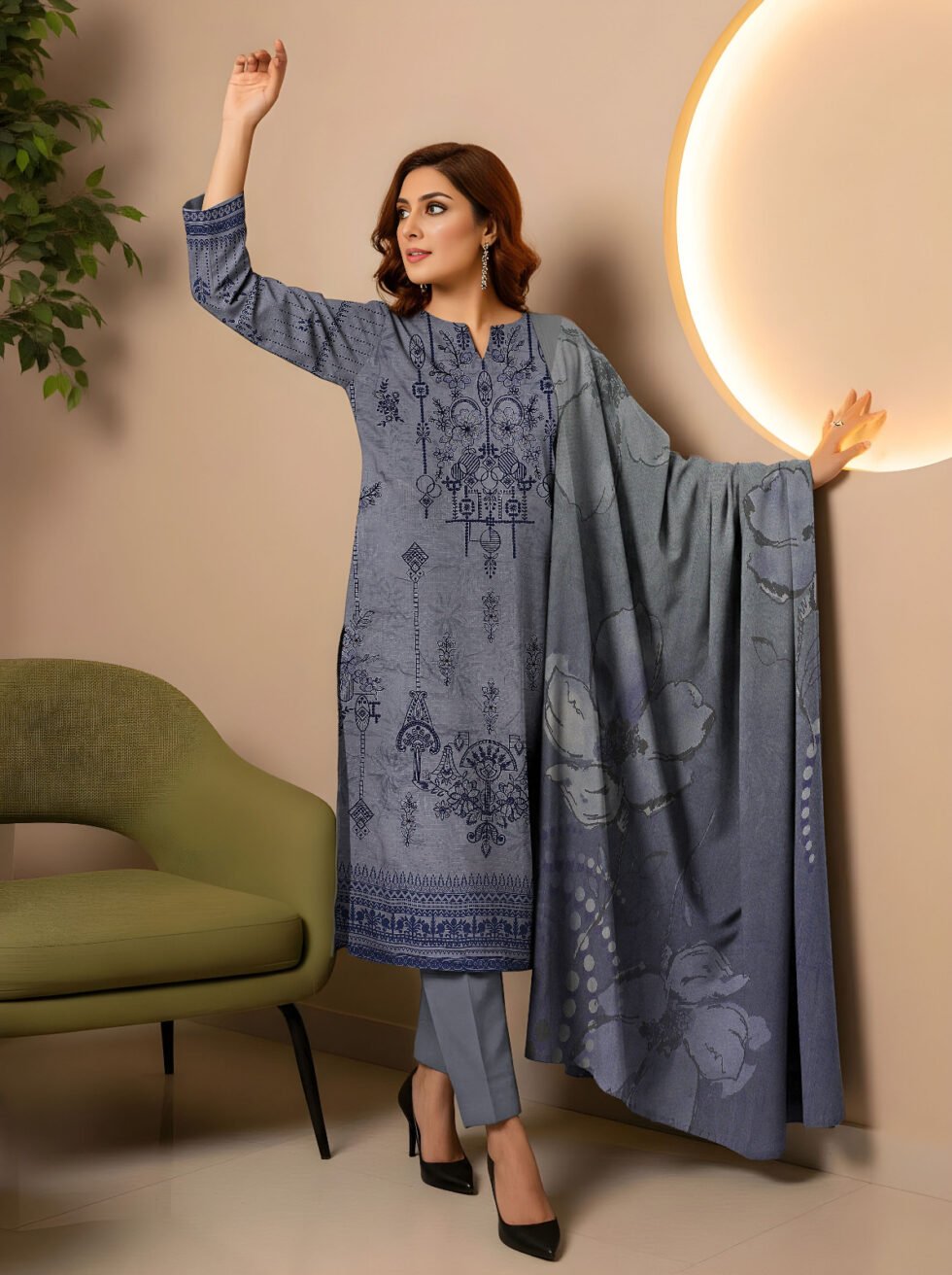 Nisha Designer vol-2538