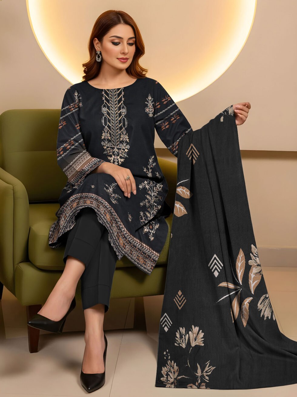 Nisha Designer vol-2538