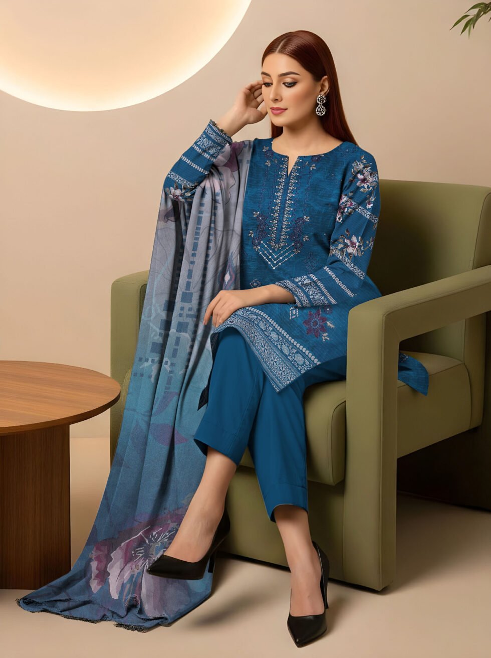 Nisha Designer vol-2538