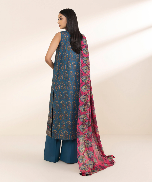 sapphire linen