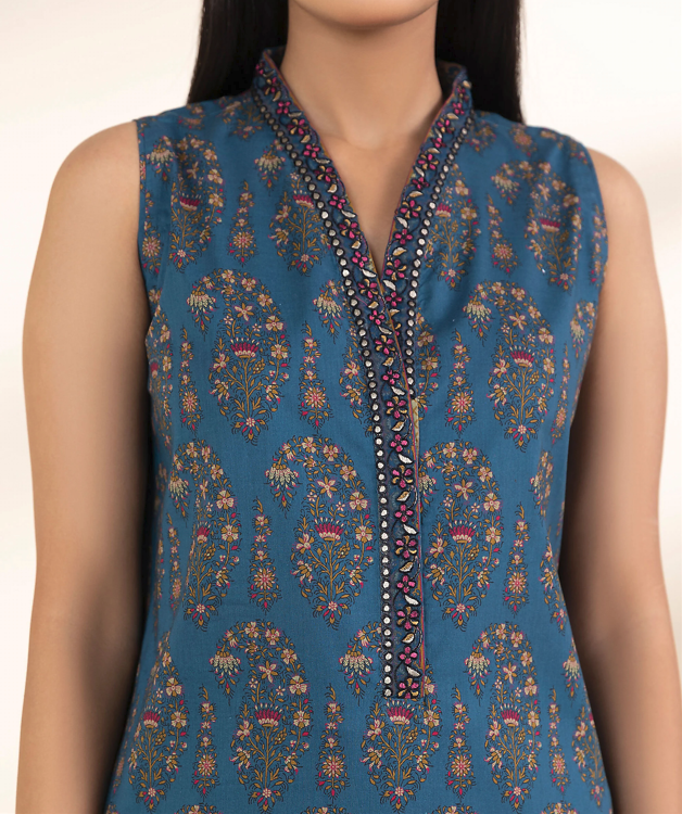 sapphire linen