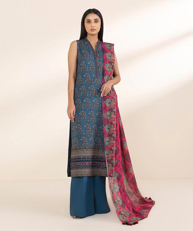 sapphire linen