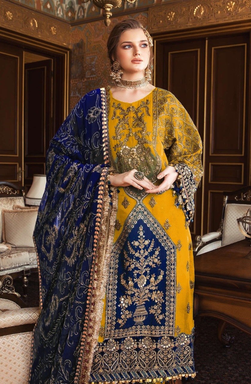 zarmeen emaan viscose 327