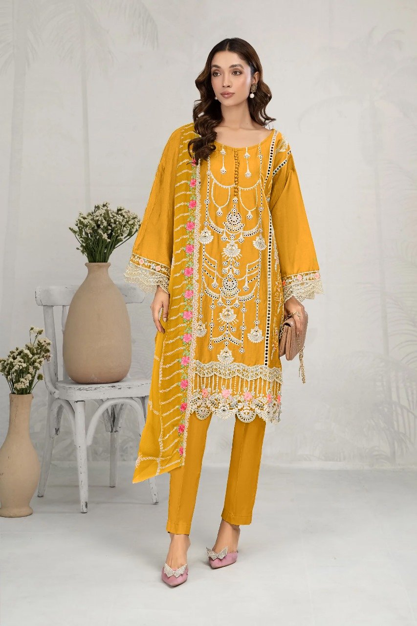 zarmeen emaan viscose 558