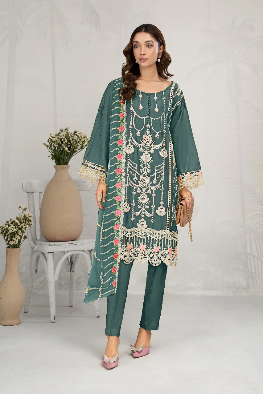 zarmeen emaan Viscose 558